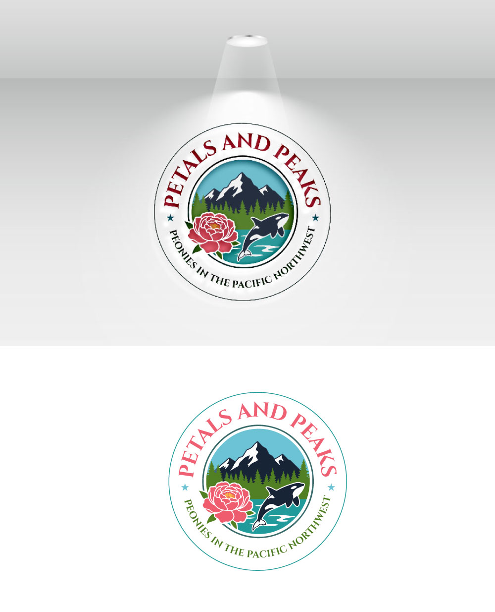 Diseño de Logo por Badhan para PNW Peony Society | Diseño #36448776