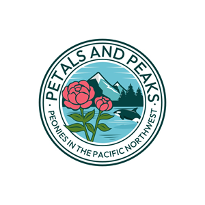 Logo Design by rgb01 for PNW Peony Society | Design: #36451375