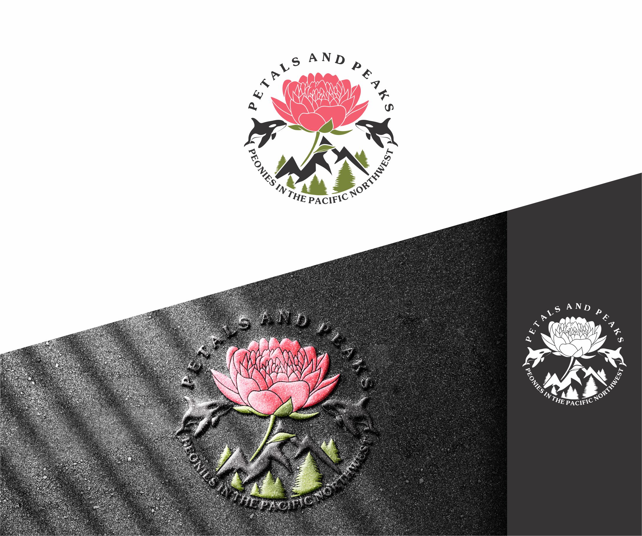 Diseño de Logo por alkaline para PNW Peony Society | Diseño #36453296