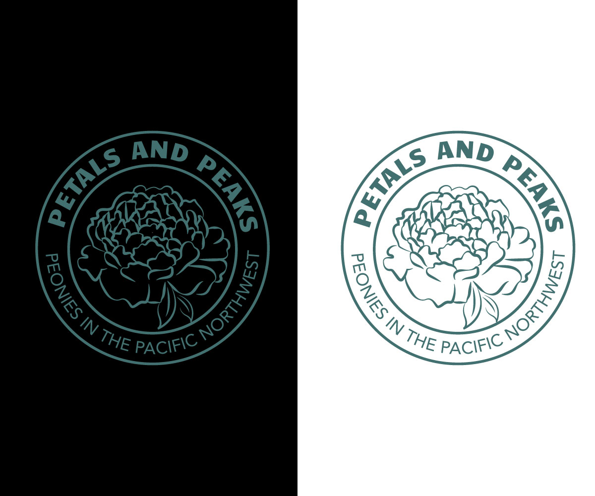 Diseño de Logo por Kavth para PNW Peony Society | Diseño #36453321