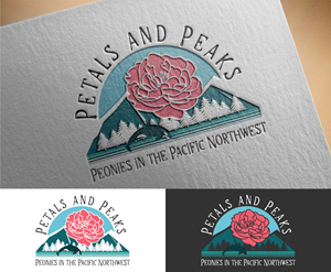 Diseño de Logo por vta para PNW Peony Society | Diseño #36451865