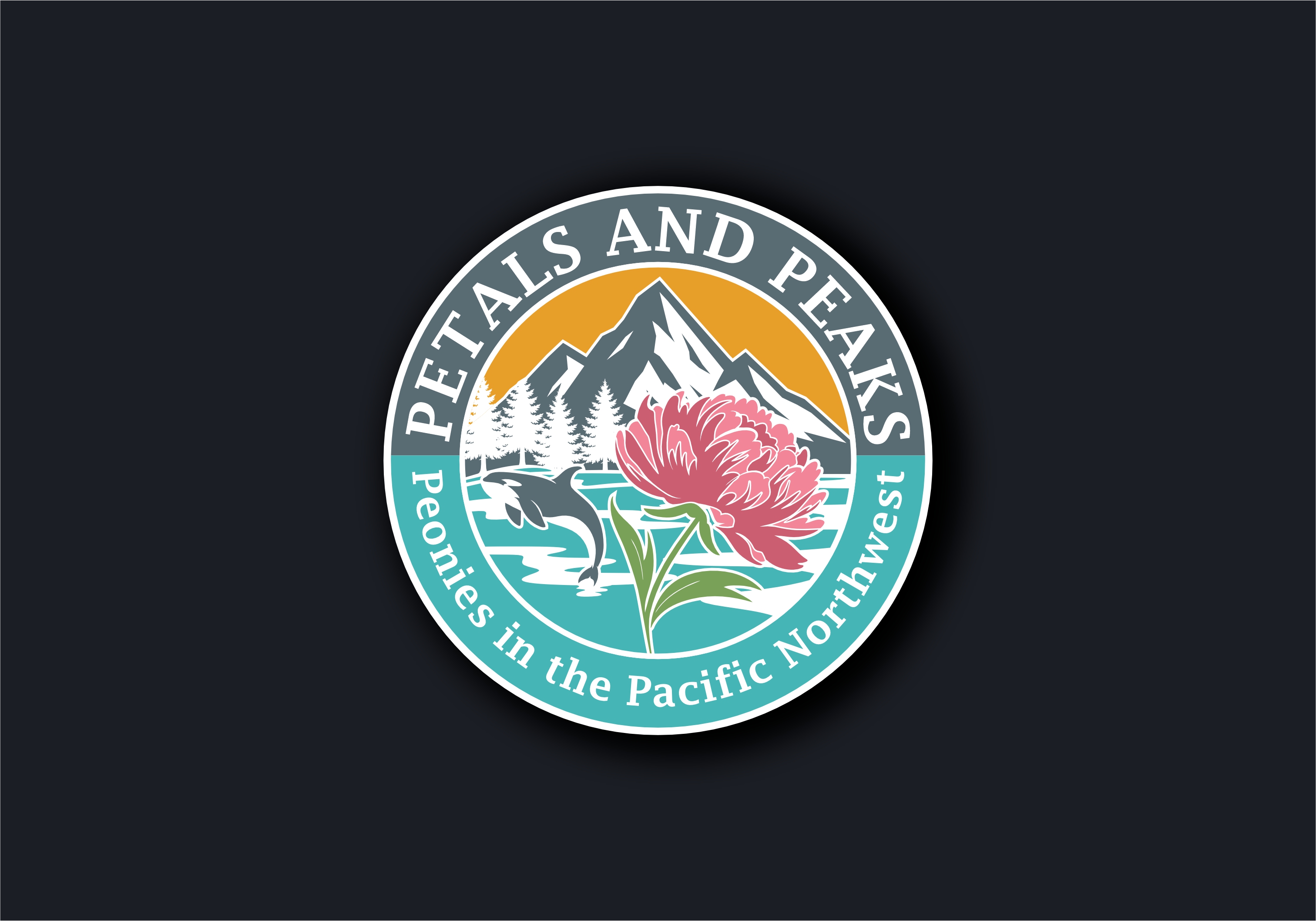 Diseño de Logo por erikdesign para PNW Peony Society | Diseño #36448497