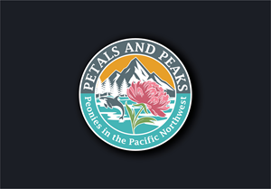 Logo Design by erikdesign for PNW Peony Society | Design: #36448497