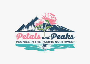 Diseño de Logo por erikdesign para PNW Peony Society | Diseño: #36449483