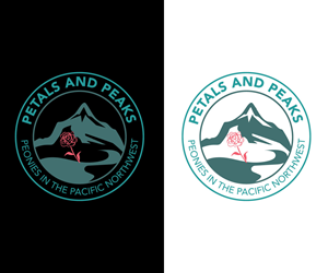 Logo Design by RaKu 2 for PNW Peony Society | Design: #36453280