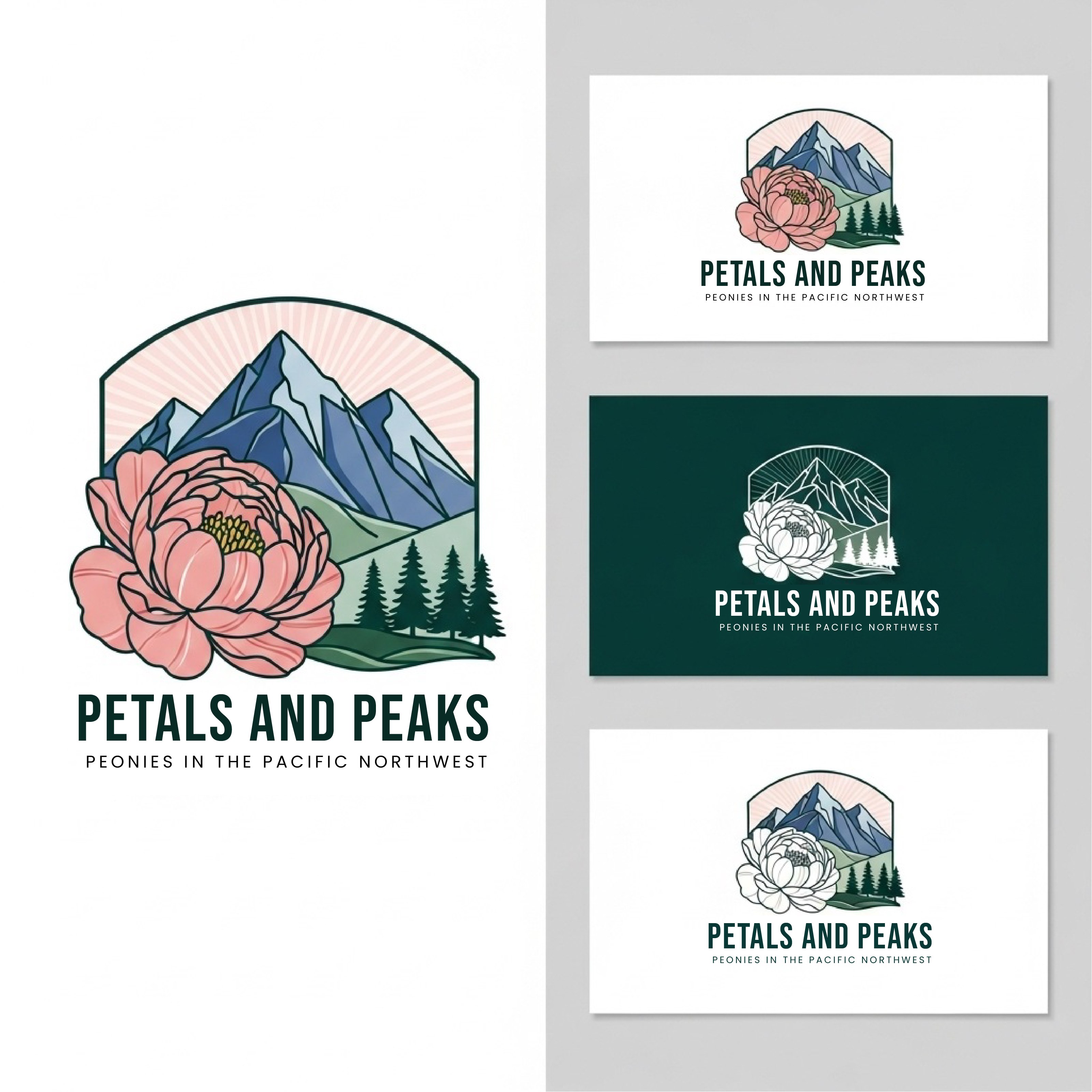 Diseño de Logo por Jaye95 para PNW Peony Society | Diseño #36450612