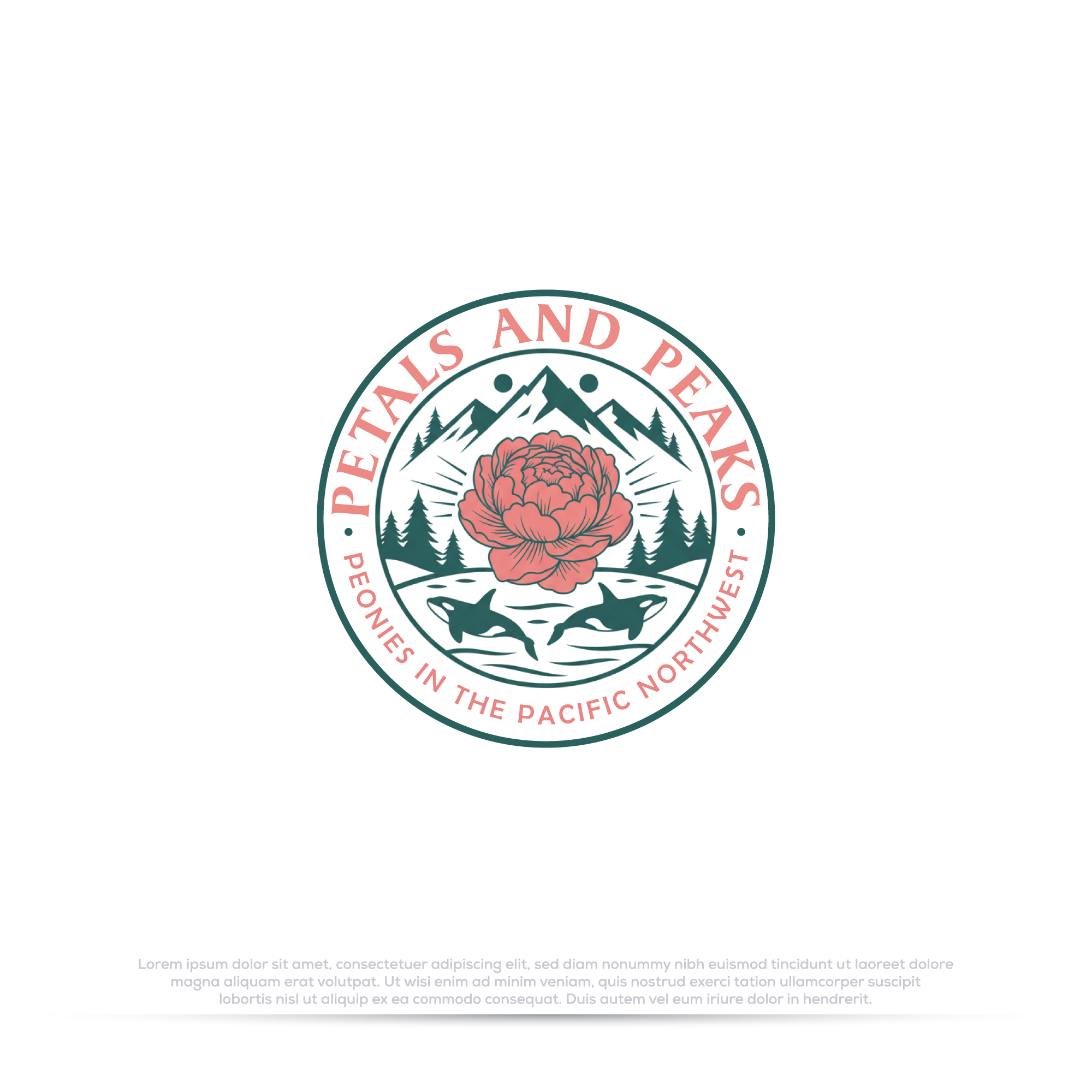 Diseño de Logo por Pilot_DesignR™ para PNW Peony Society | Diseño #36448139