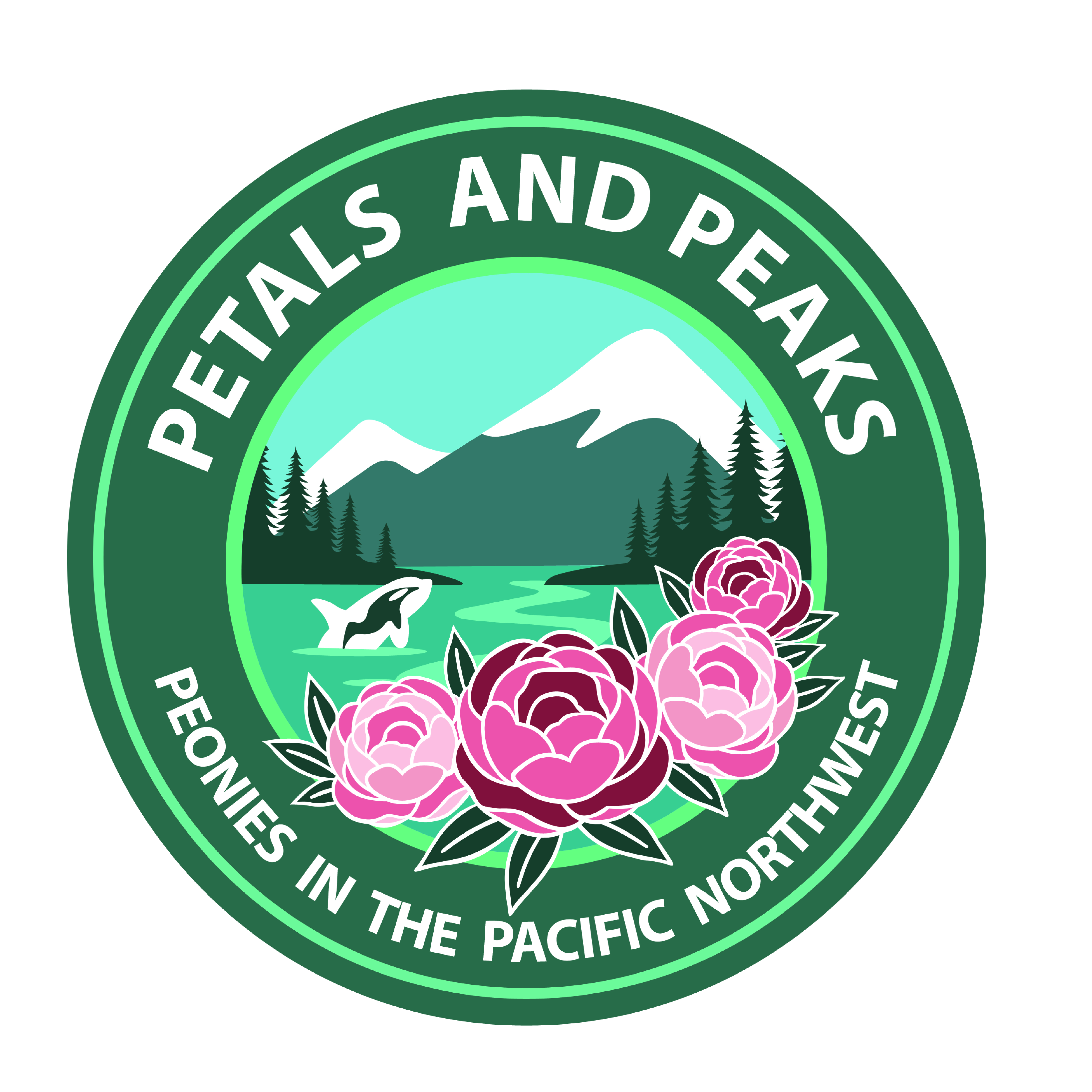 Diseño de Logo por Martin Prihatna para PNW Peony Society | Diseño #36450318