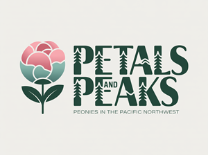 Logo Design by Shasa_Dara02 for PNW Peony Society | Design: #36451093