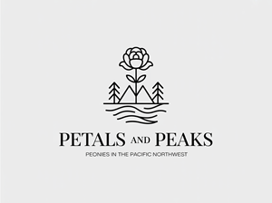 Diseño de Logo por echosaputro para PNW Peony Society | Diseño: #36451084