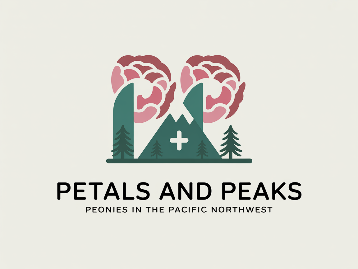 Diseño de Logo por echosaputro para PNW Peony Society | Diseño #36451085
