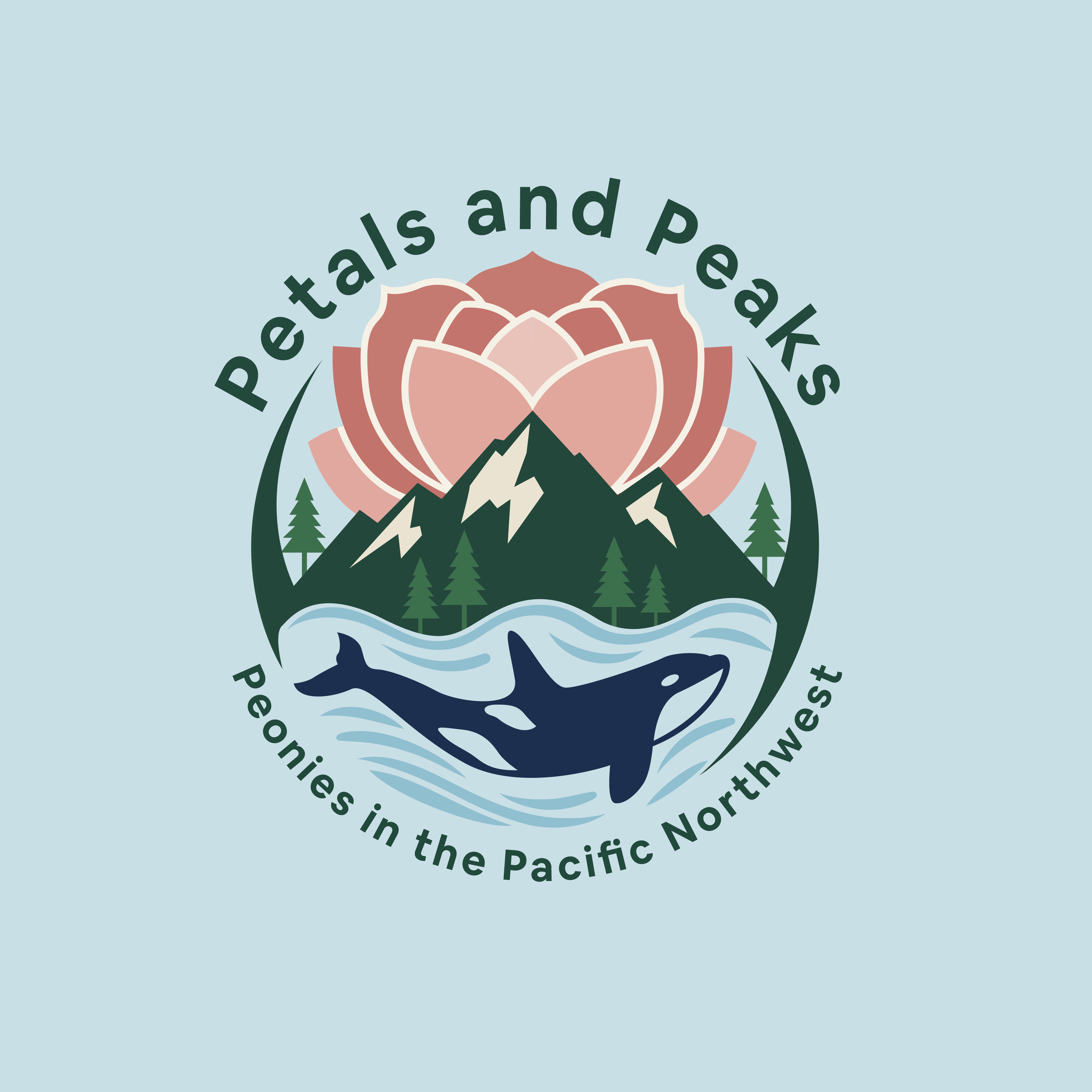 Diseño de Logo por MST PINKY KHATUN para PNW Peony Society | Diseño #36452936