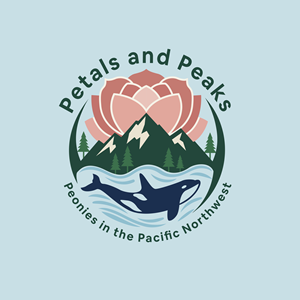Logo Design by MST PINKY KHATUN for PNW Peony Society | Design: #36452936