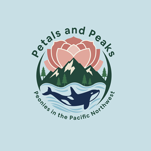 Logo Design by MST PINKY KHATUN for PNW Peony Society | Design: #36452947