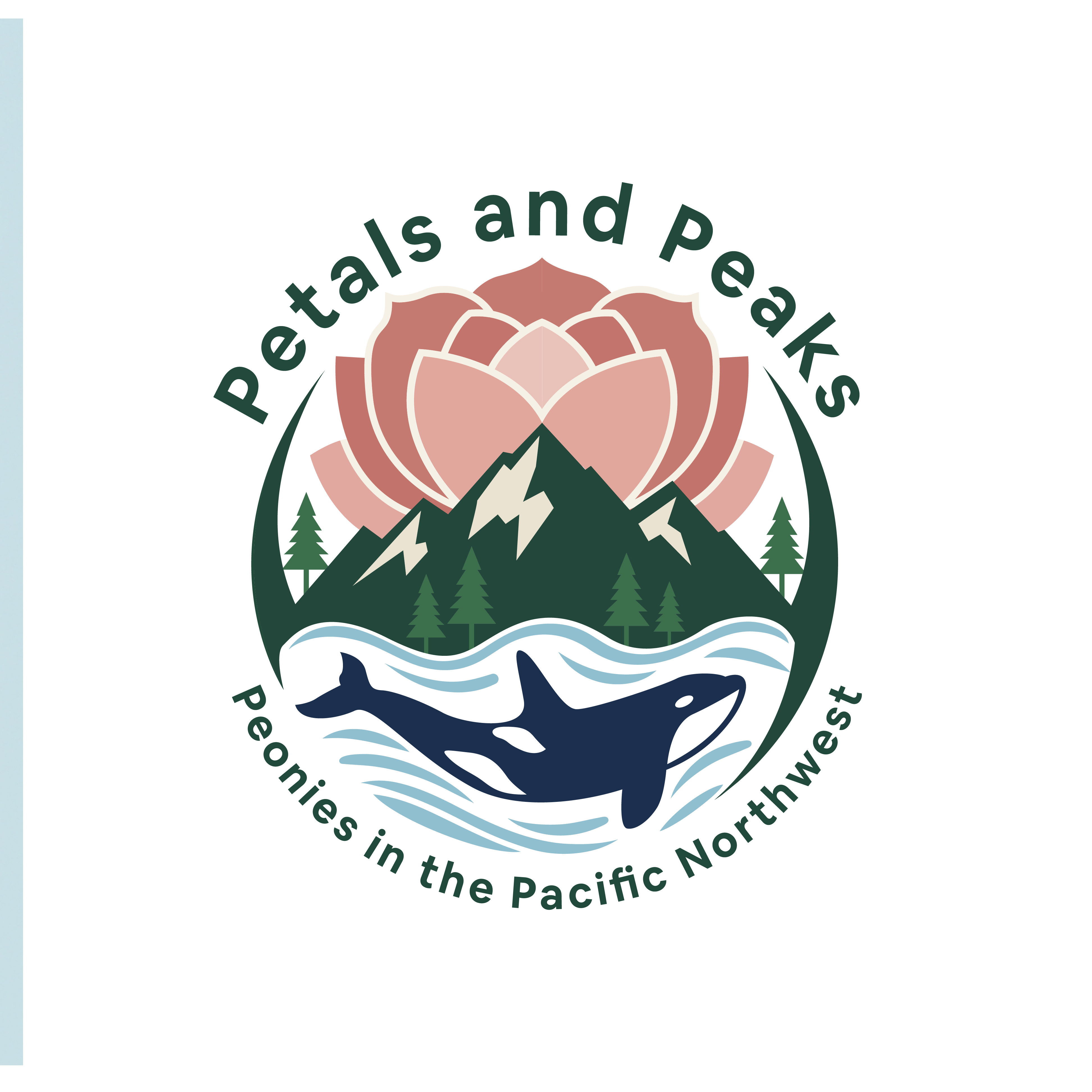 Diseño de Logo por MST PINKY KHATUN para PNW Peony Society | Diseño #36452953