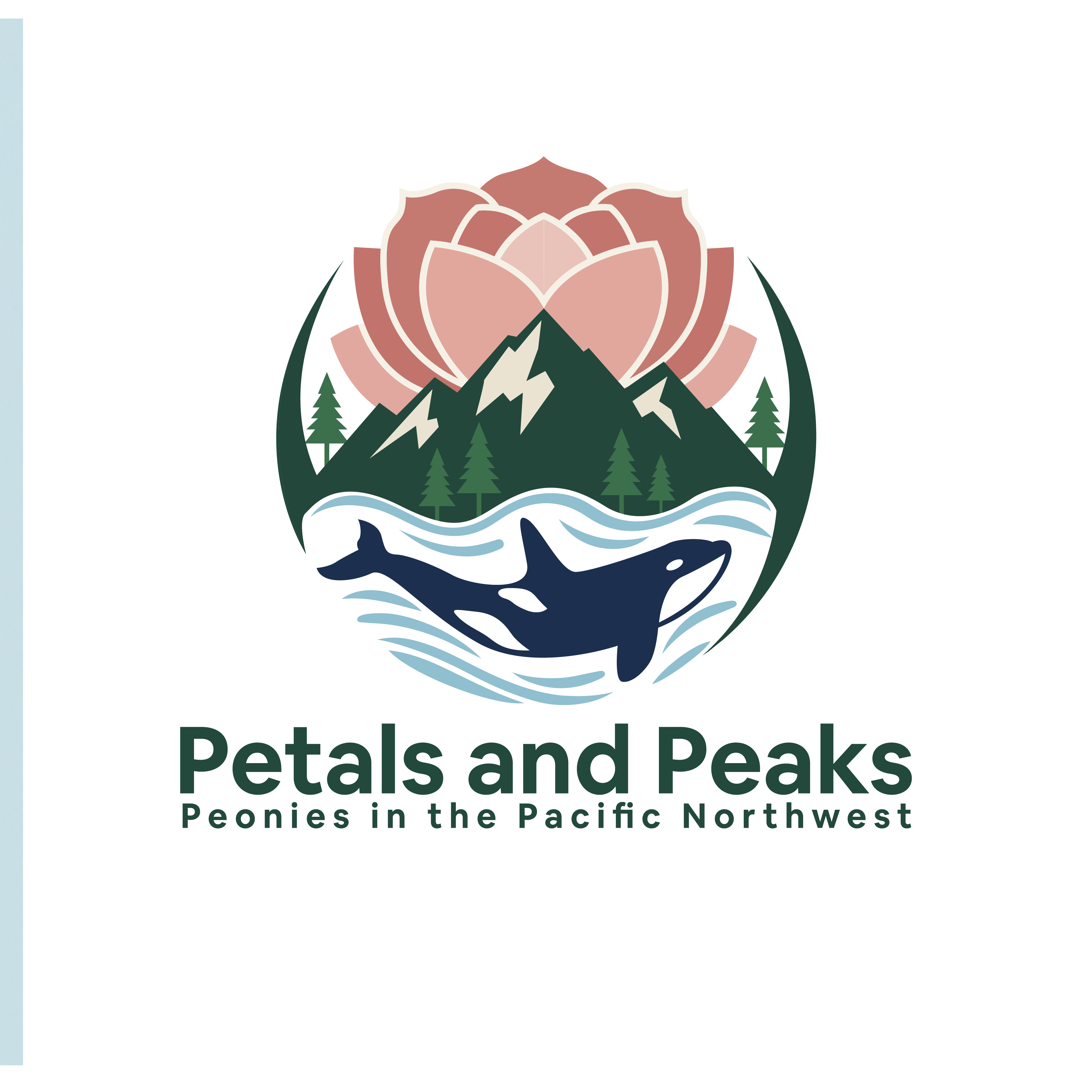 Diseño de Logo por MST PINKY KHATUN para PNW Peony Society | Diseño #36452956