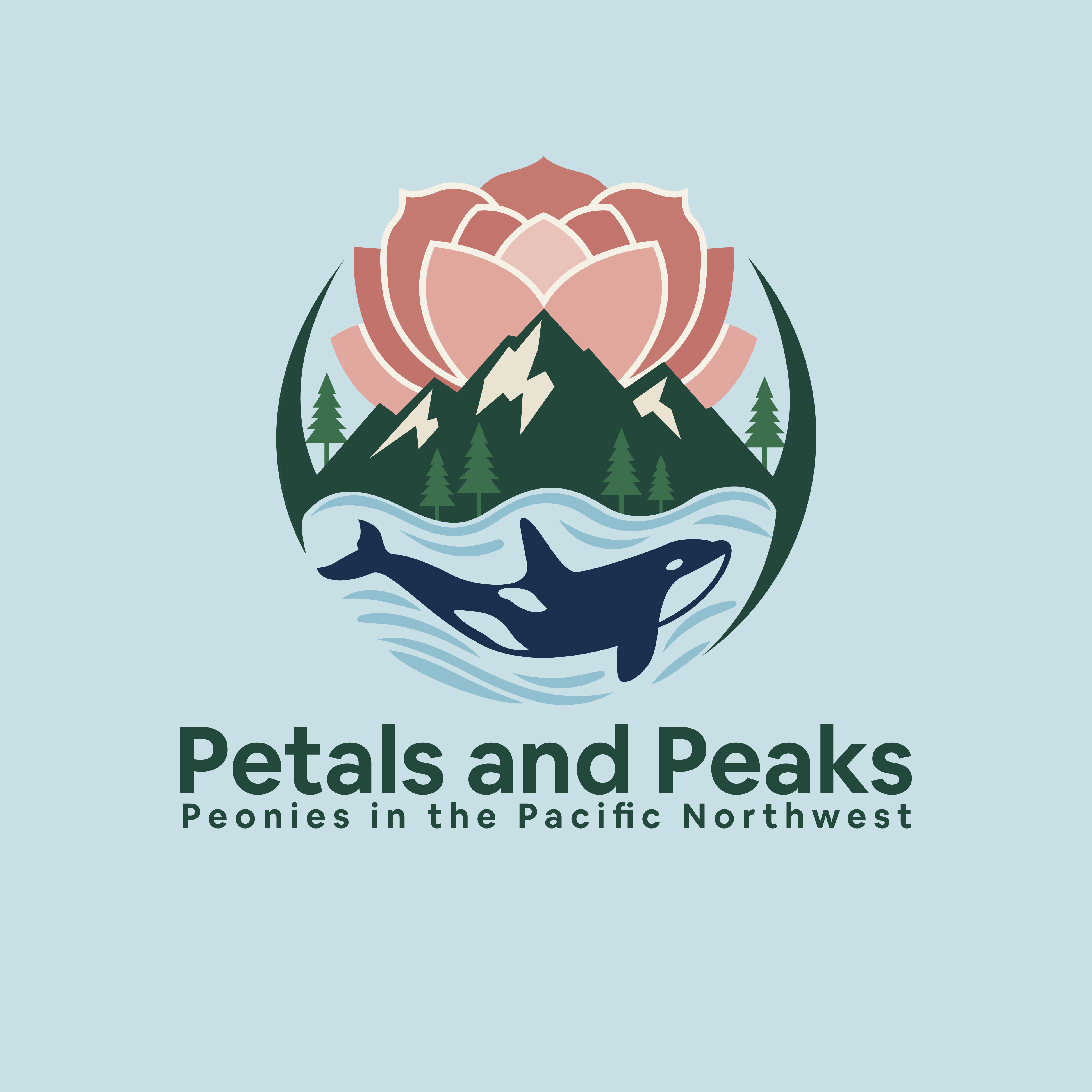 Diseño de Logo por MST PINKY KHATUN para PNW Peony Society | Diseño #36452958