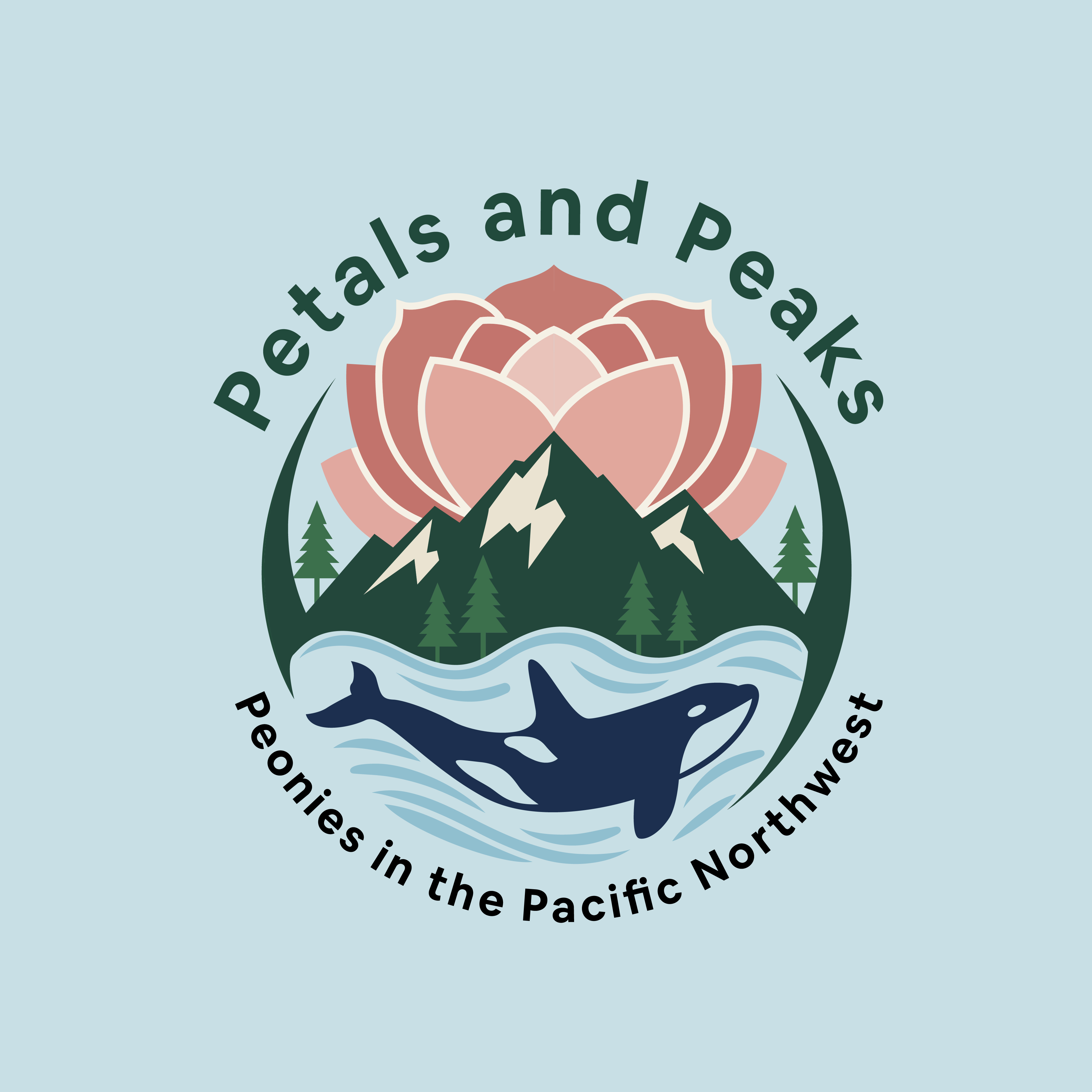 Diseño de Logo por MST PINKY KHATUN para PNW Peony Society | Diseño #36452985