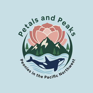 Logo Design by MST PINKY KHATUN for PNW Peony Society | Design: #36452985