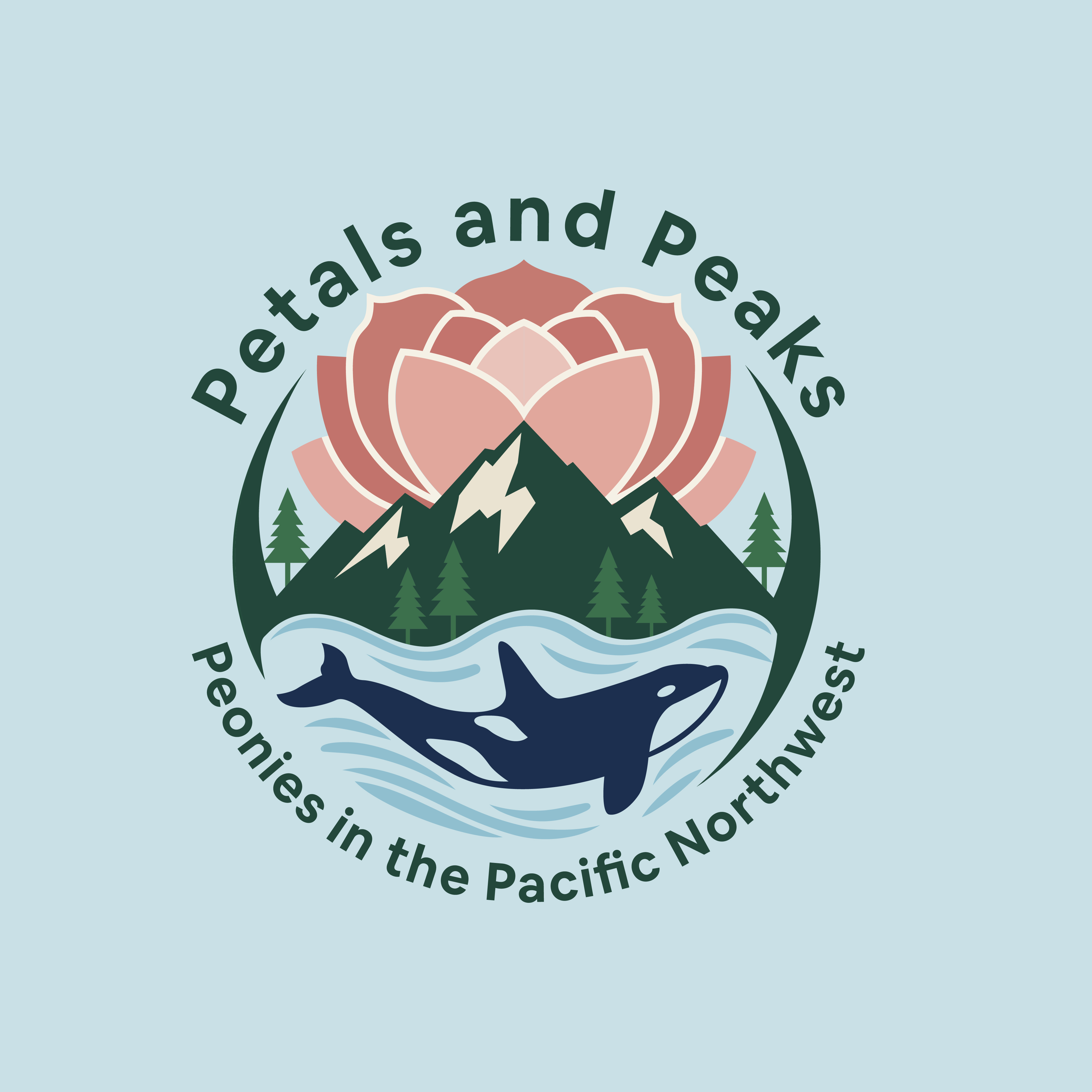 Diseño de Logo por MST PINKY KHATUN para PNW Peony Society | Diseño #36453330