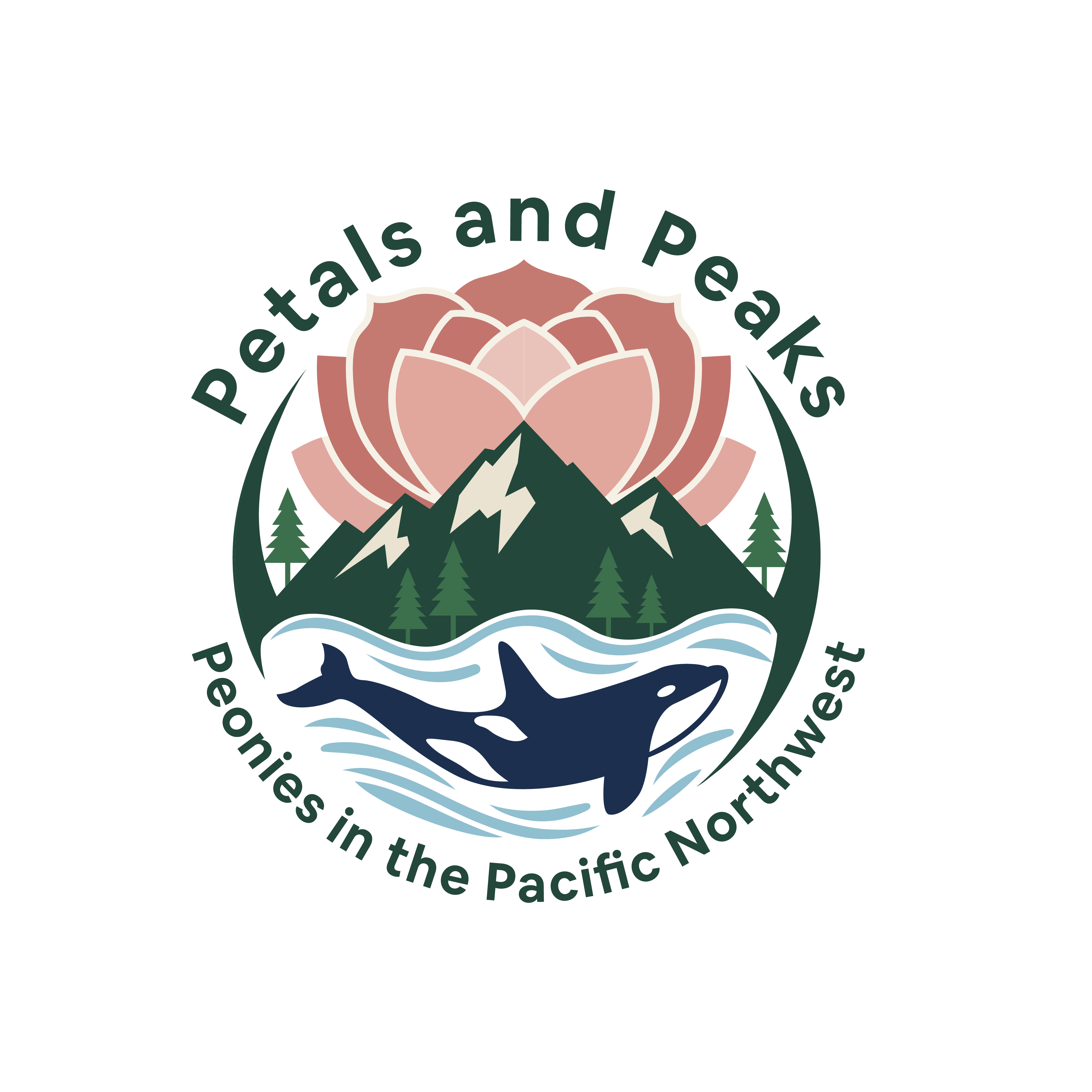 Logo-Design von MST PINKY KHATUN für PNW Peony Society | Design #36453338