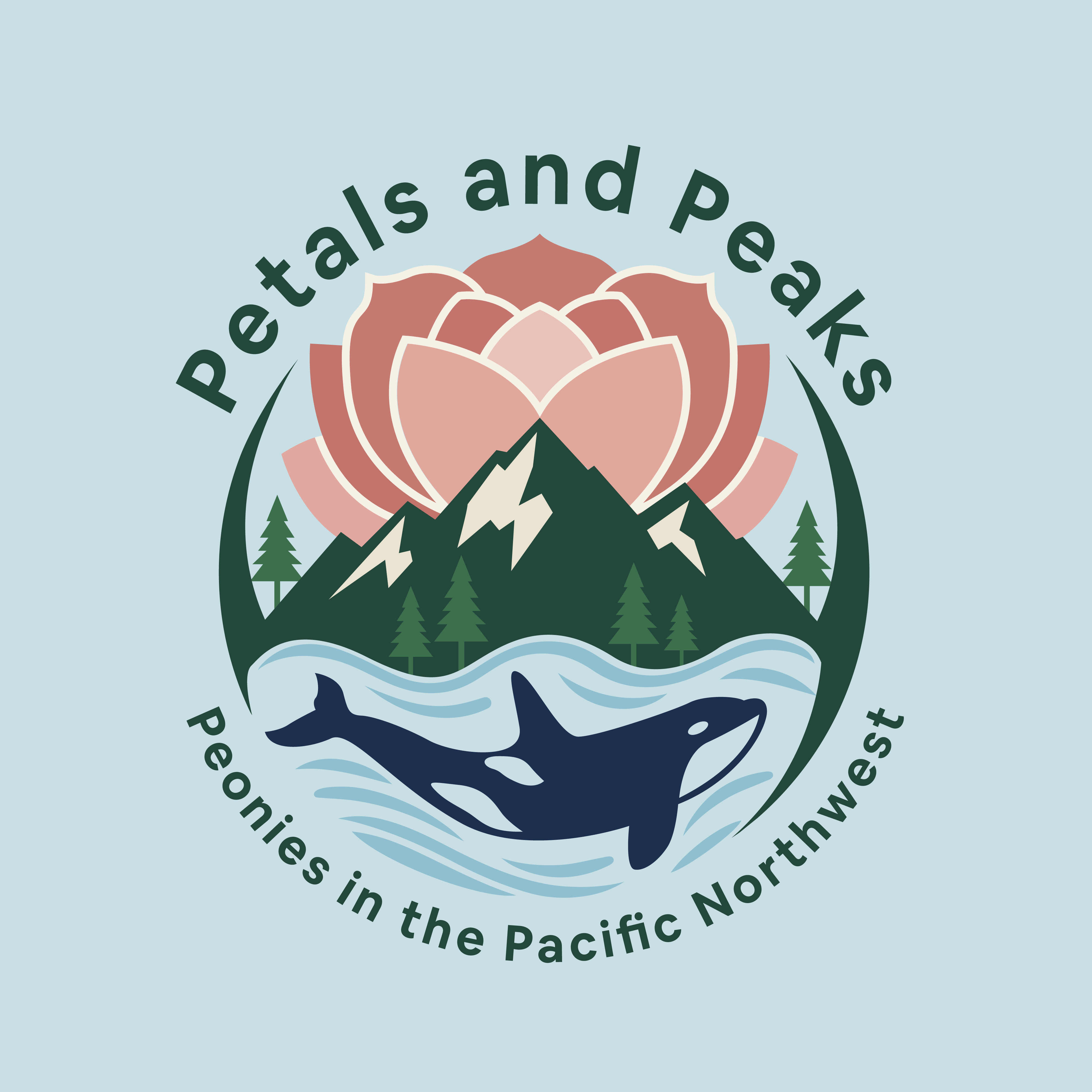 Diseño de Logo por MST PINKY KHATUN para PNW Peony Society | Diseño #36453477
