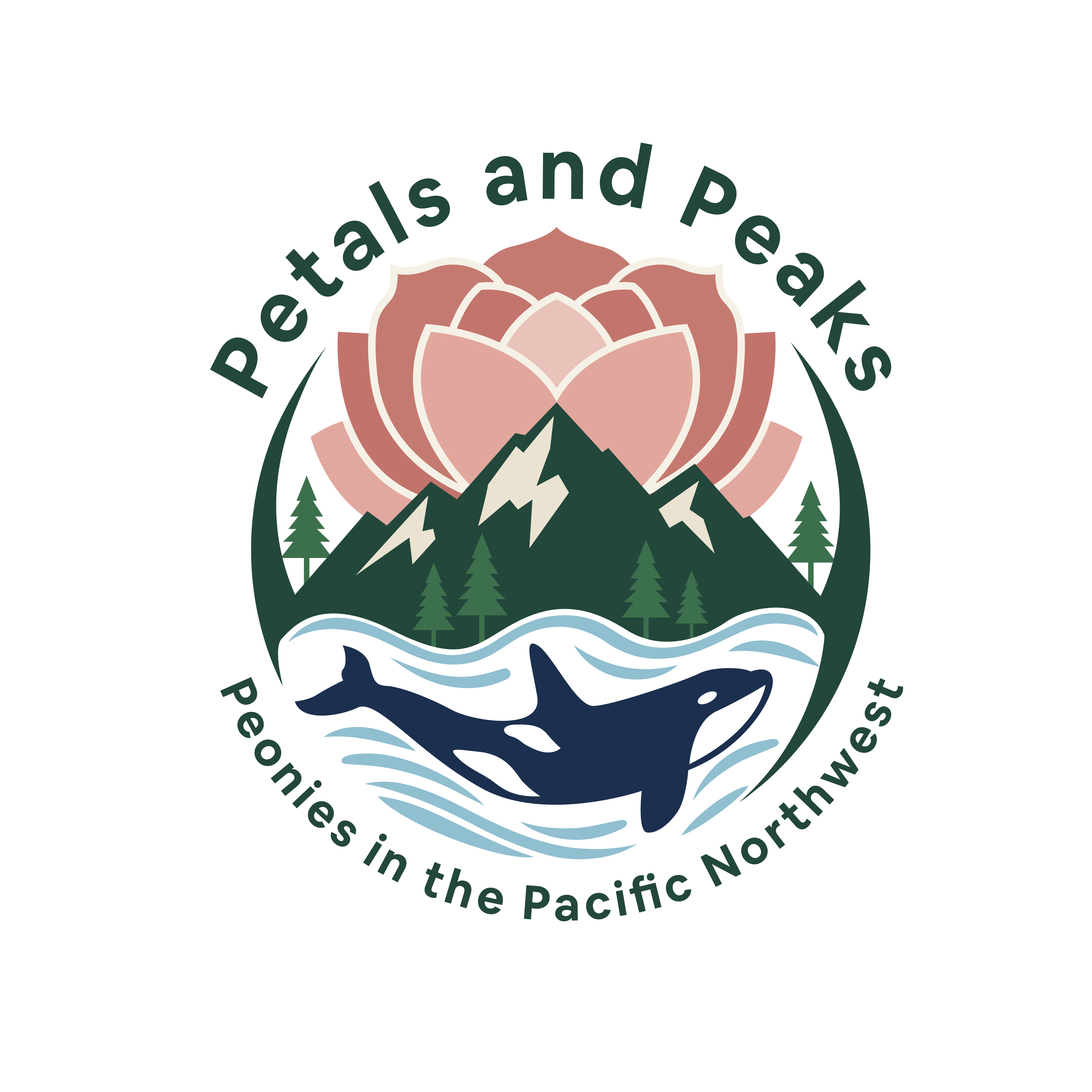 Logo-Design von MST PINKY KHATUN für PNW Peony Society | Design #36453524