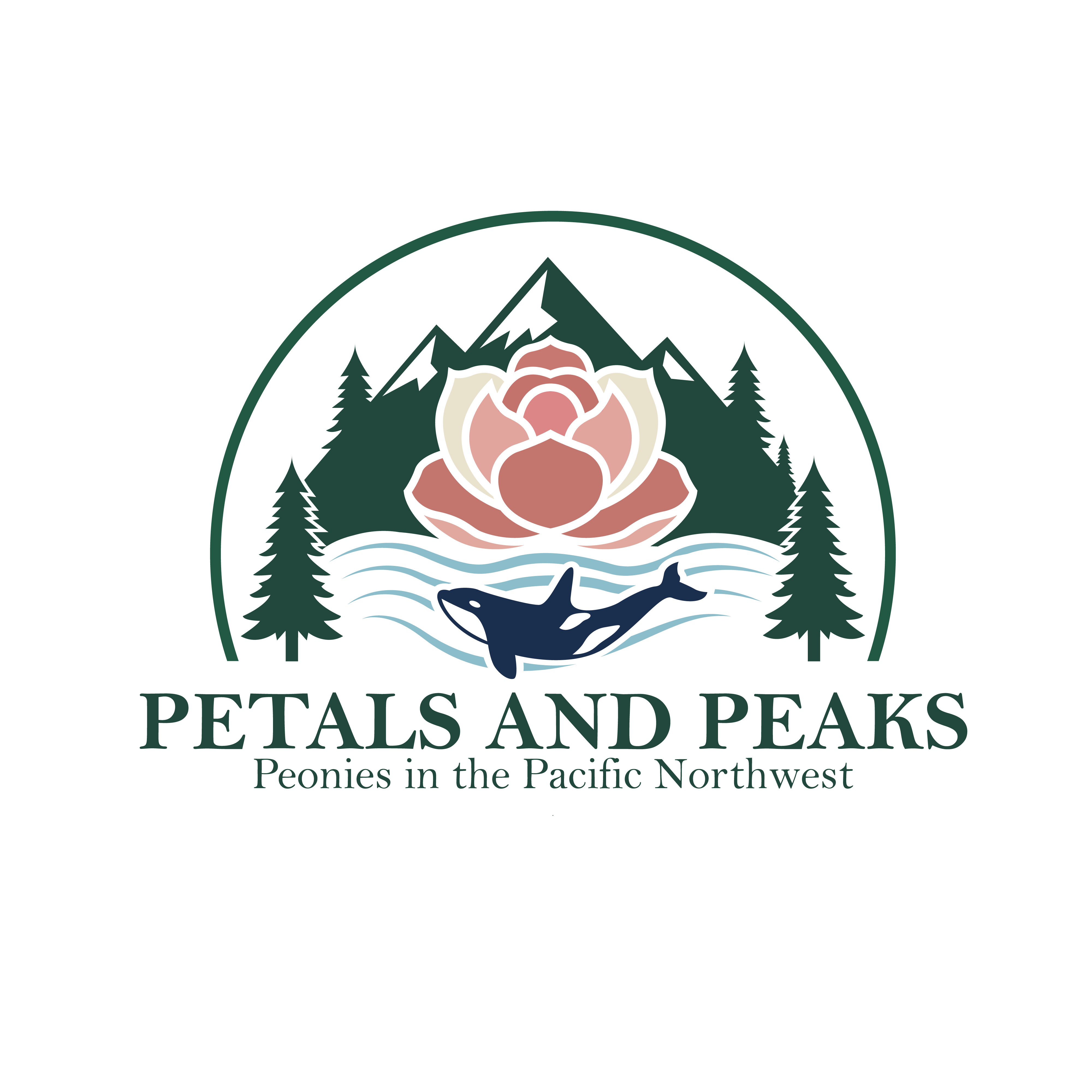 Diseño de Logo por MST PINKY KHATUN para PNW Peony Society | Diseño #36455662