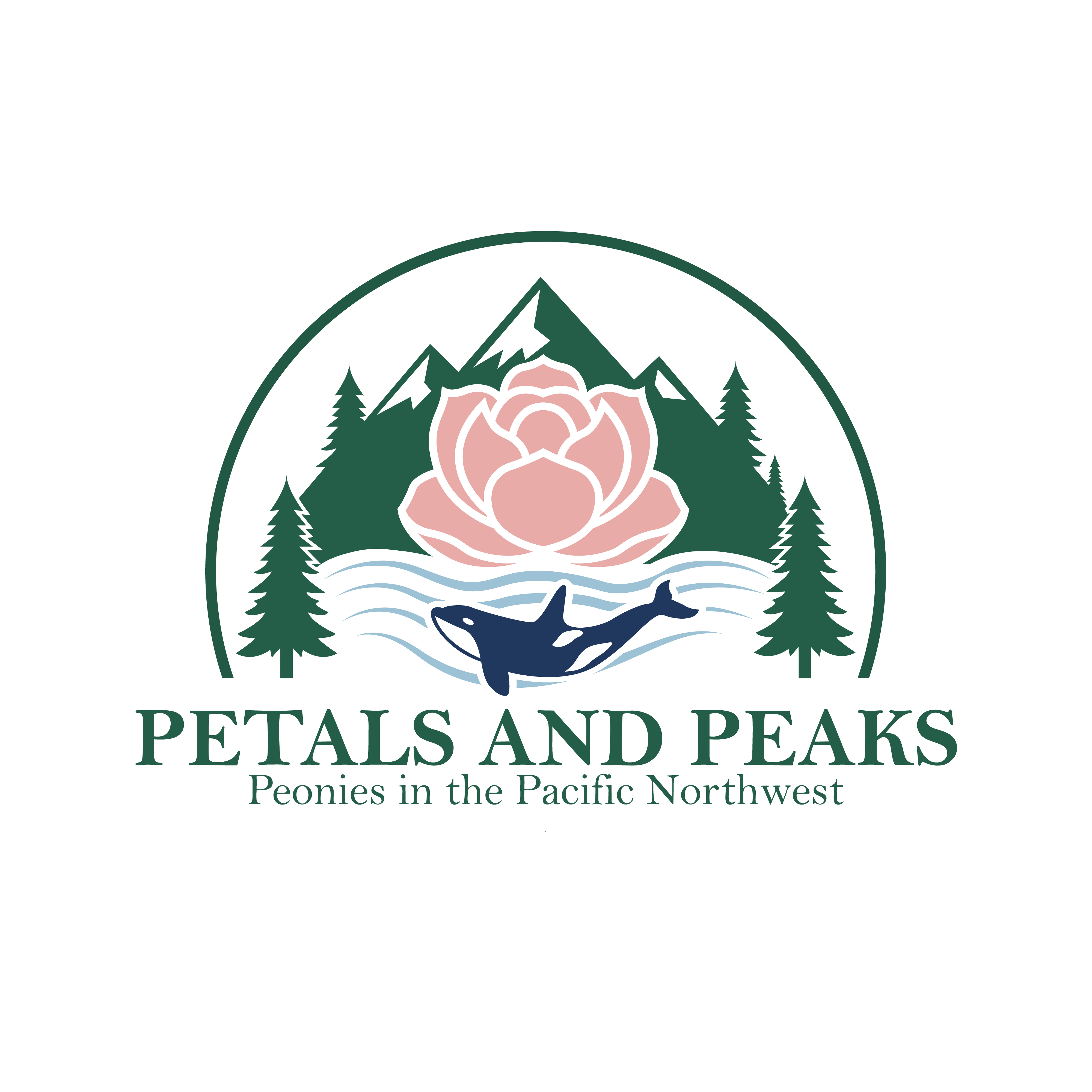 Diseño de Logo por MST PINKY KHATUN para PNW Peony Society | Diseño #36455671