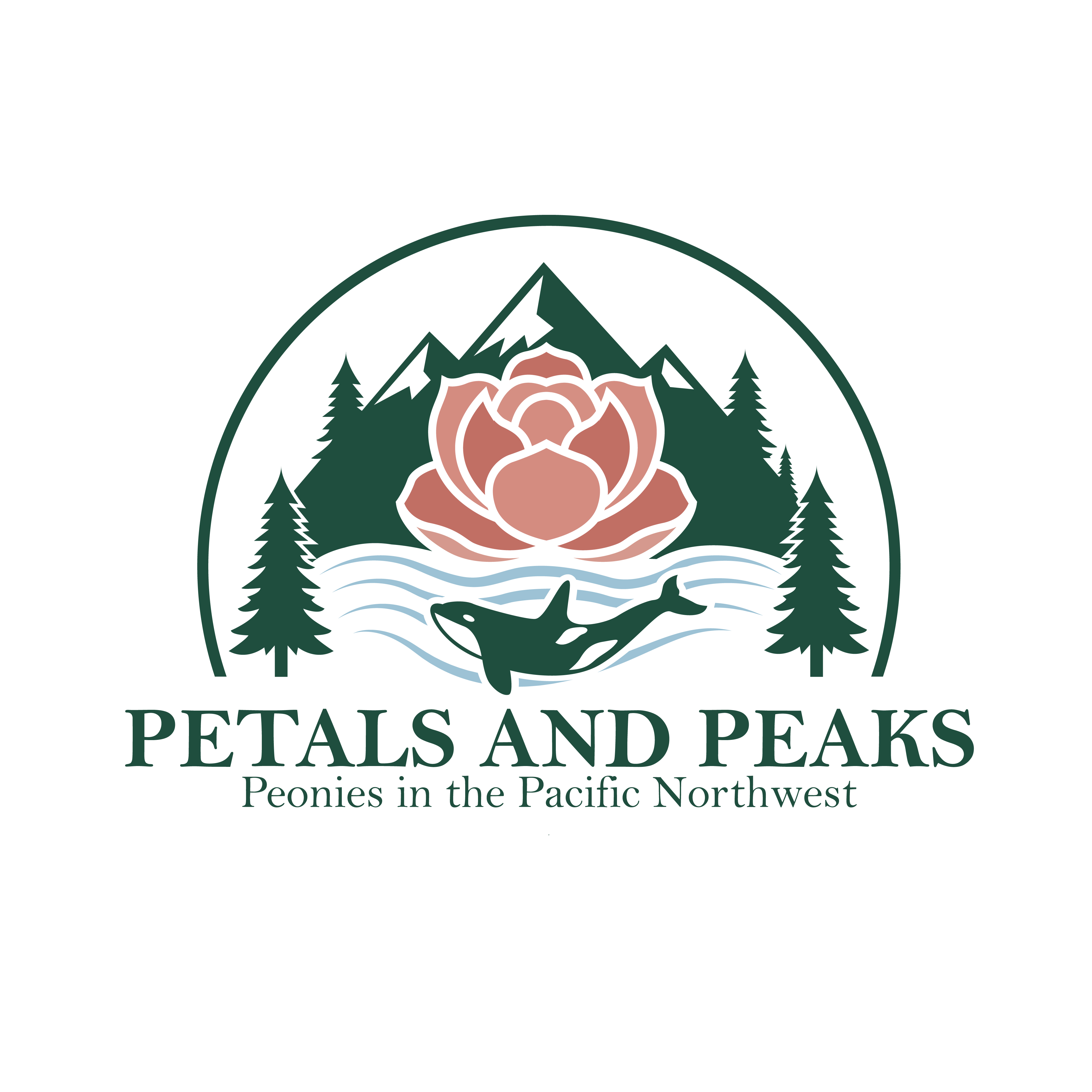 Diseño de Logo por MST PINKY KHATUN para PNW Peony Society | Diseño #36455694