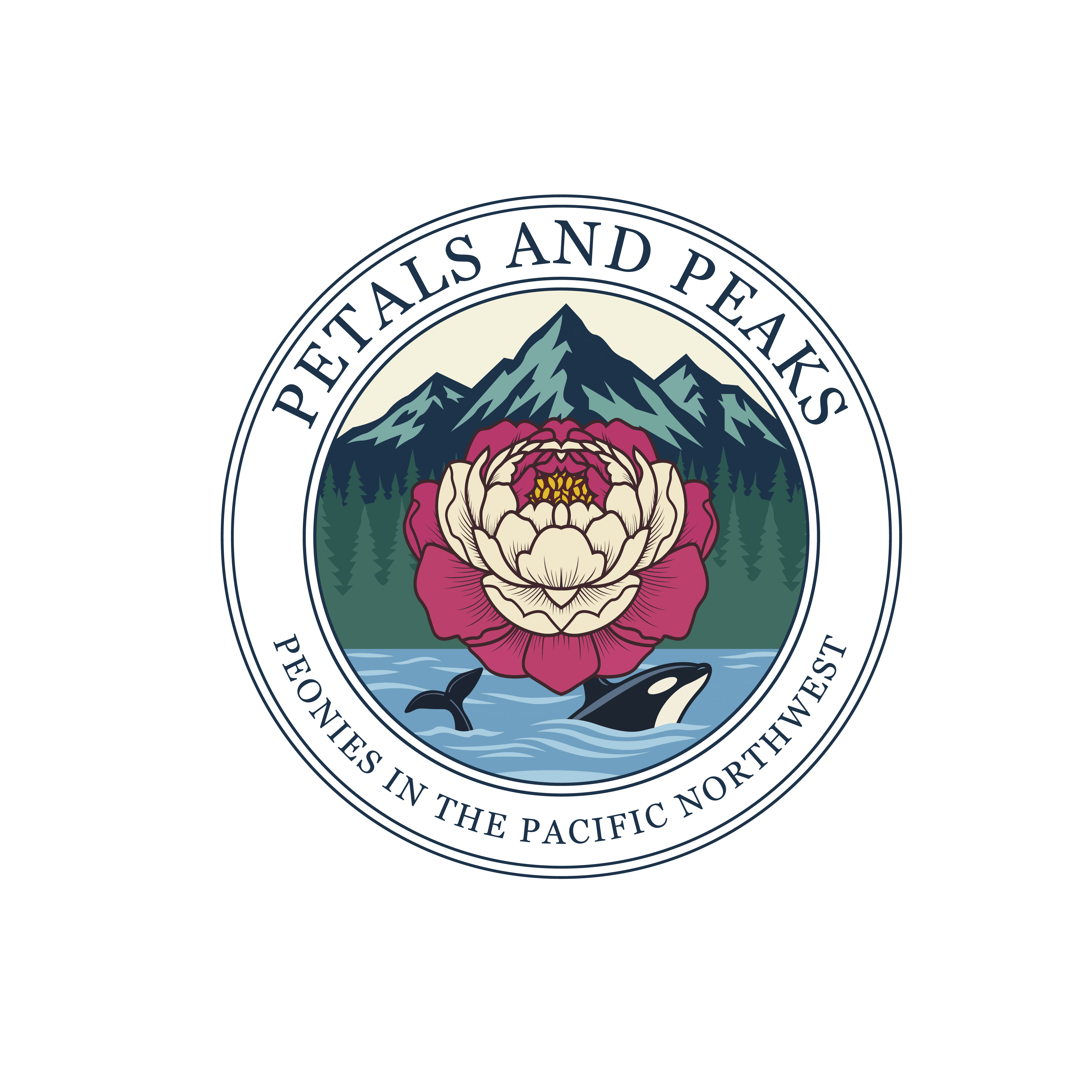 Design de Logo par MST PINKY KHATUN pour PNW Peony Society | Design #36547603