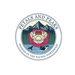 Logo Design by MST PINKY KHATUN for PNW Peony Society | Design: #36547603