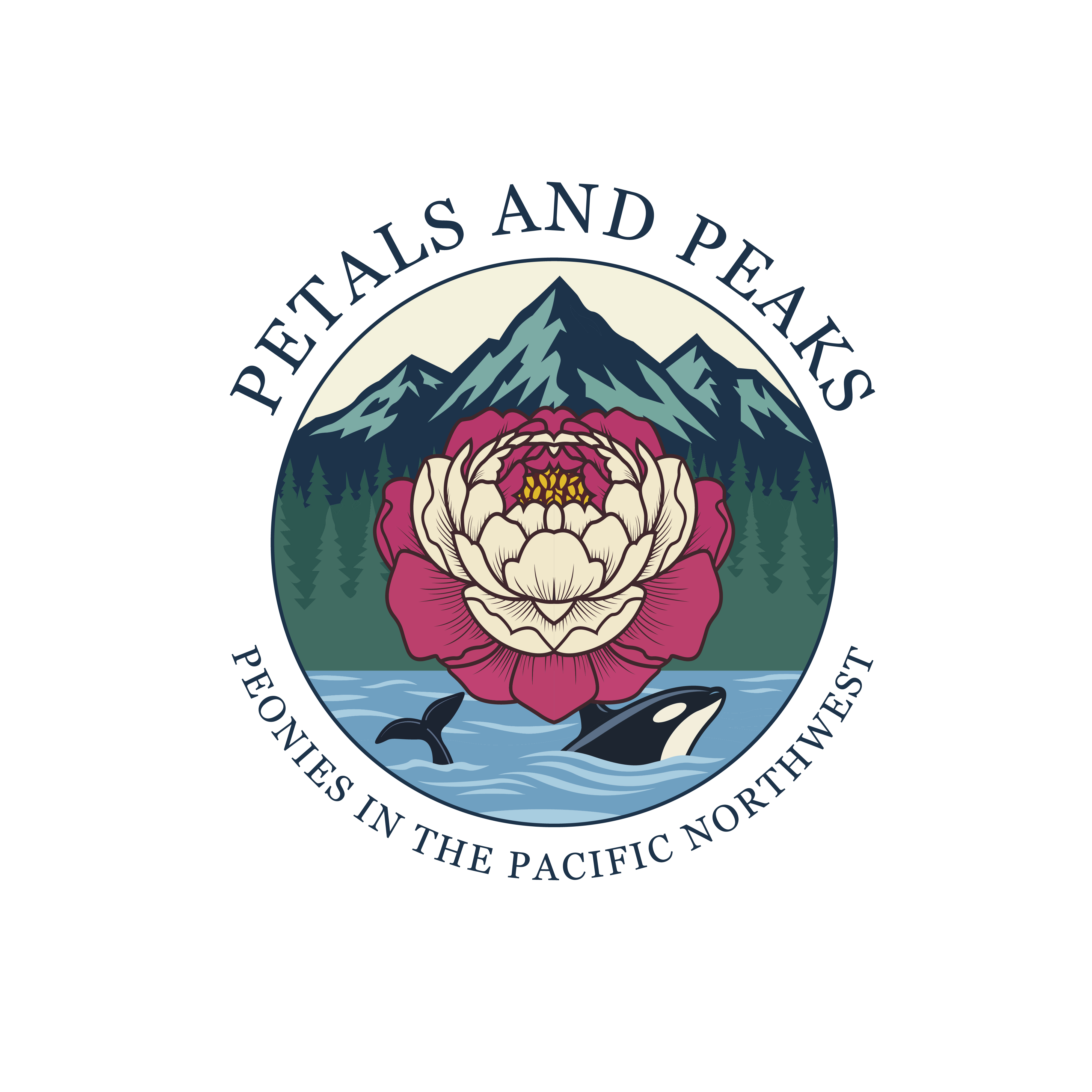 Design de Logo par MST PINKY KHATUN pour PNW Peony Society | Design #36547606