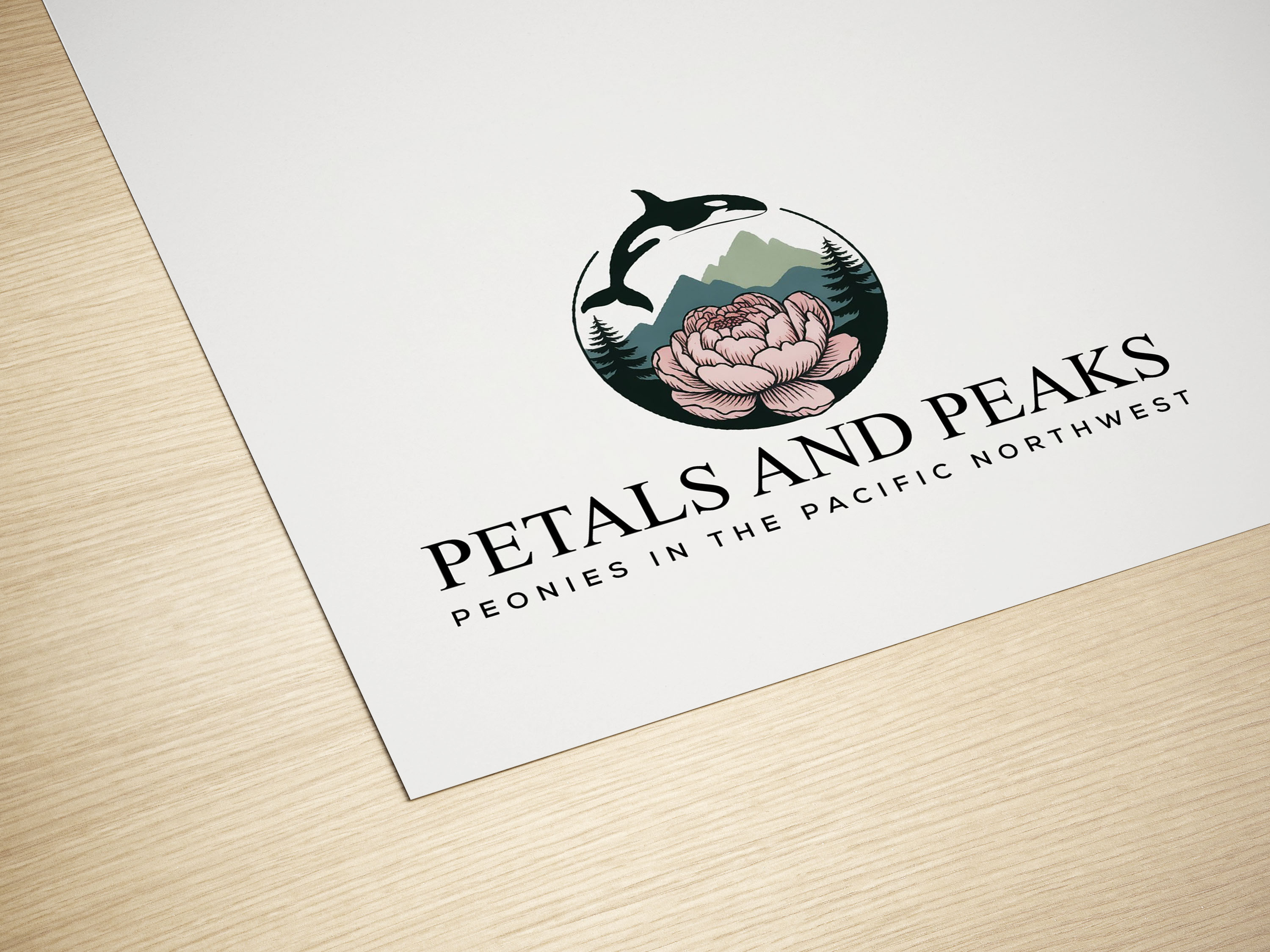 Diseño de Logo por Loin008 para PNW Peony Society | Diseño: #36451746