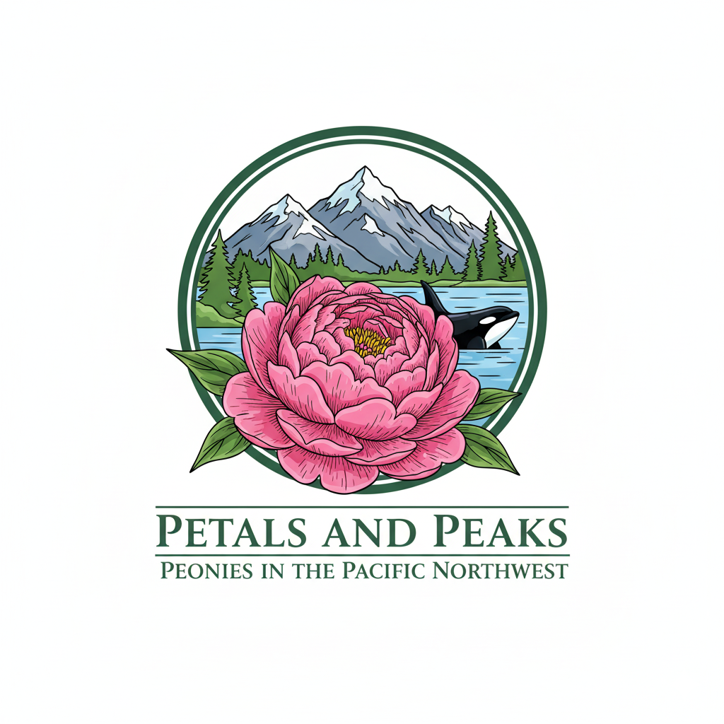 Diseño de Logo por FSDMedia para PNW Peony Society | Diseño: #36563220