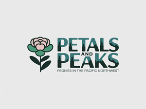 Diseño de Logo por Minang Art_Studio para PNW Peony Society | Diseño: #36451089
