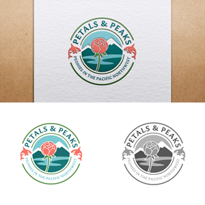 Logo Design by sourcead23 for PNW Peony Society | Design: #36448550