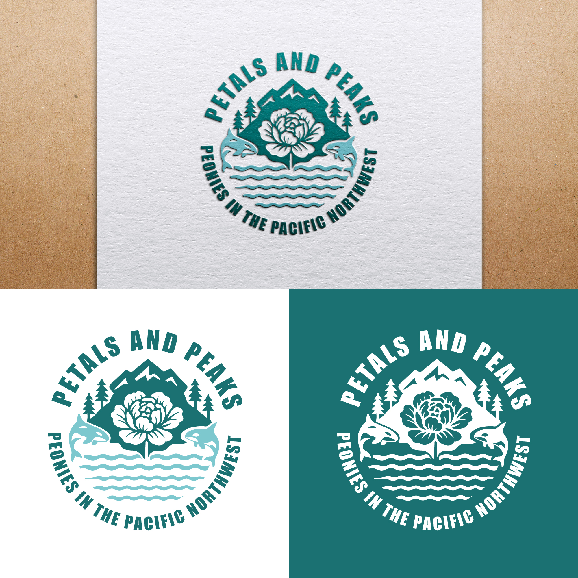 Design de Logo par sourcead23 pour PNW Peony Society | Design #36530662