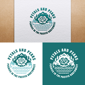 Logo Design by sourcead23 for PNW Peony Society | Design: #36530662