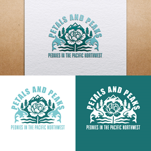 Logo Design by sourcead23 for PNW Peony Society | Design: #36580452