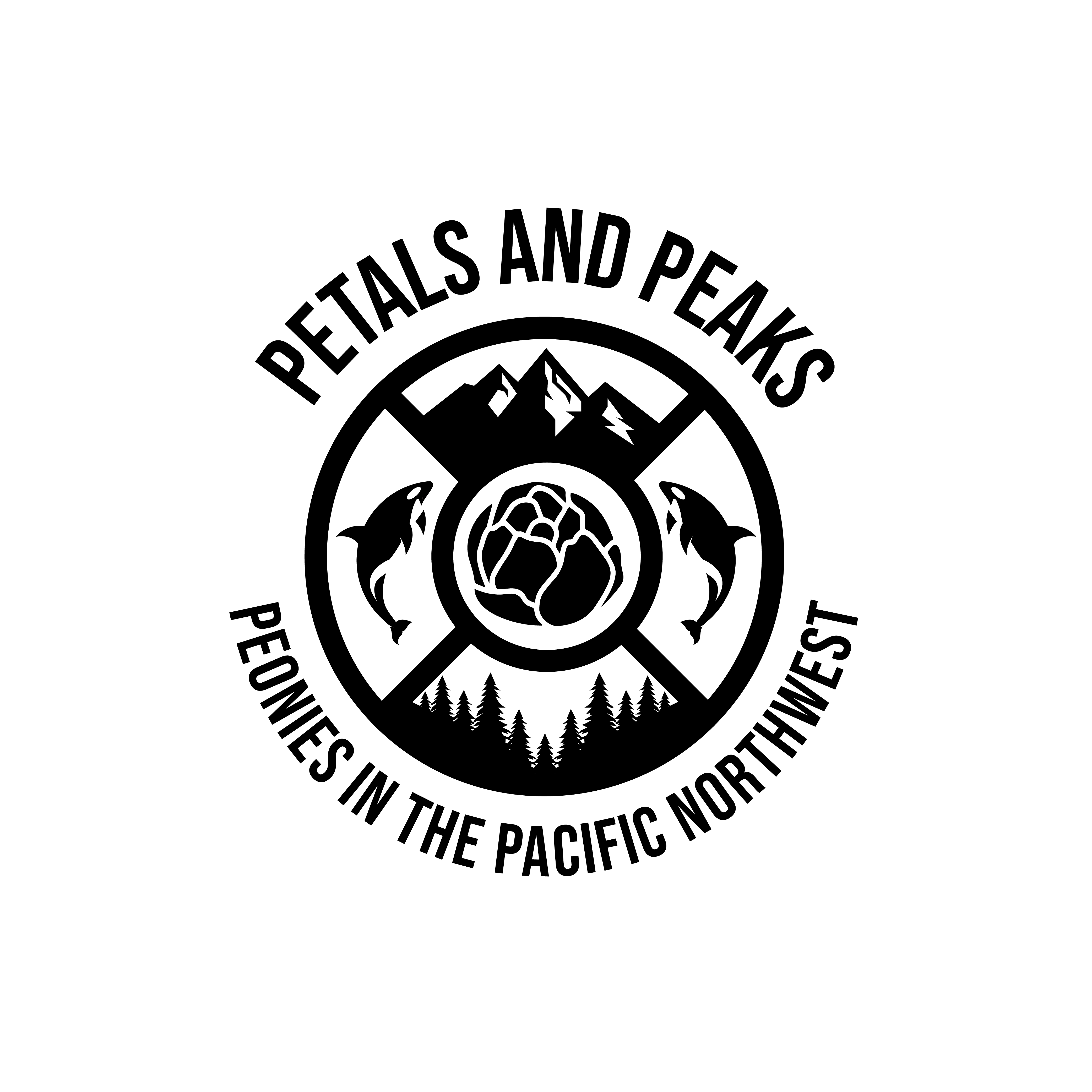 Diseño de Logo por ares_h1 para PNW Peony Society | Diseño #36452500