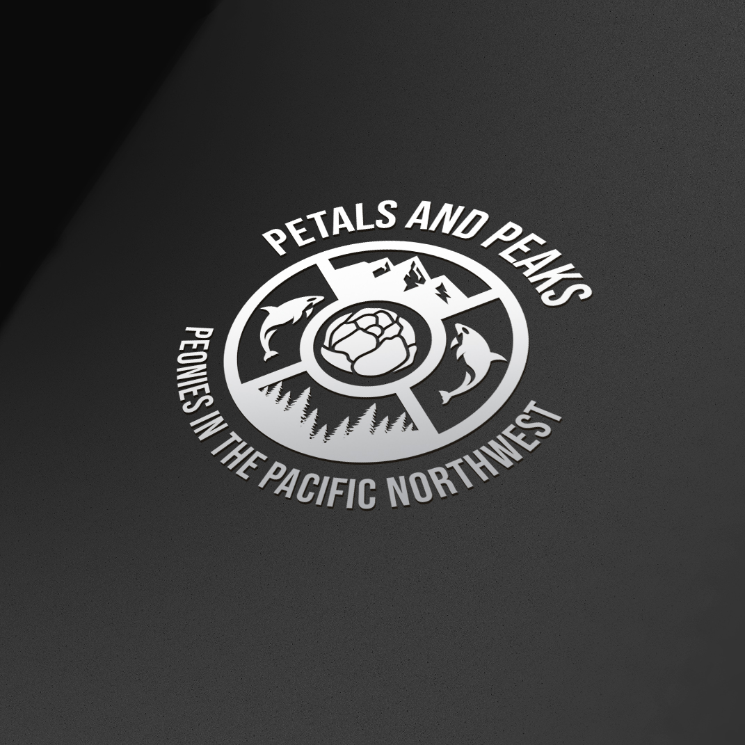 Diseño de Logo por ares_h1 para PNW Peony Society | Diseño #36452504