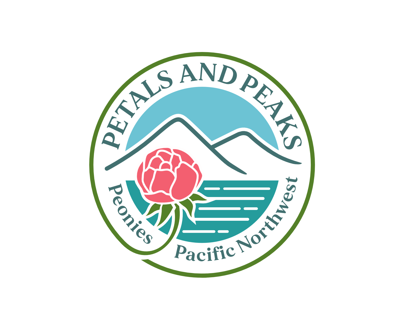 Diseño de Logo por Yakuza20 para PNW Peony Society | Diseño #36448795
