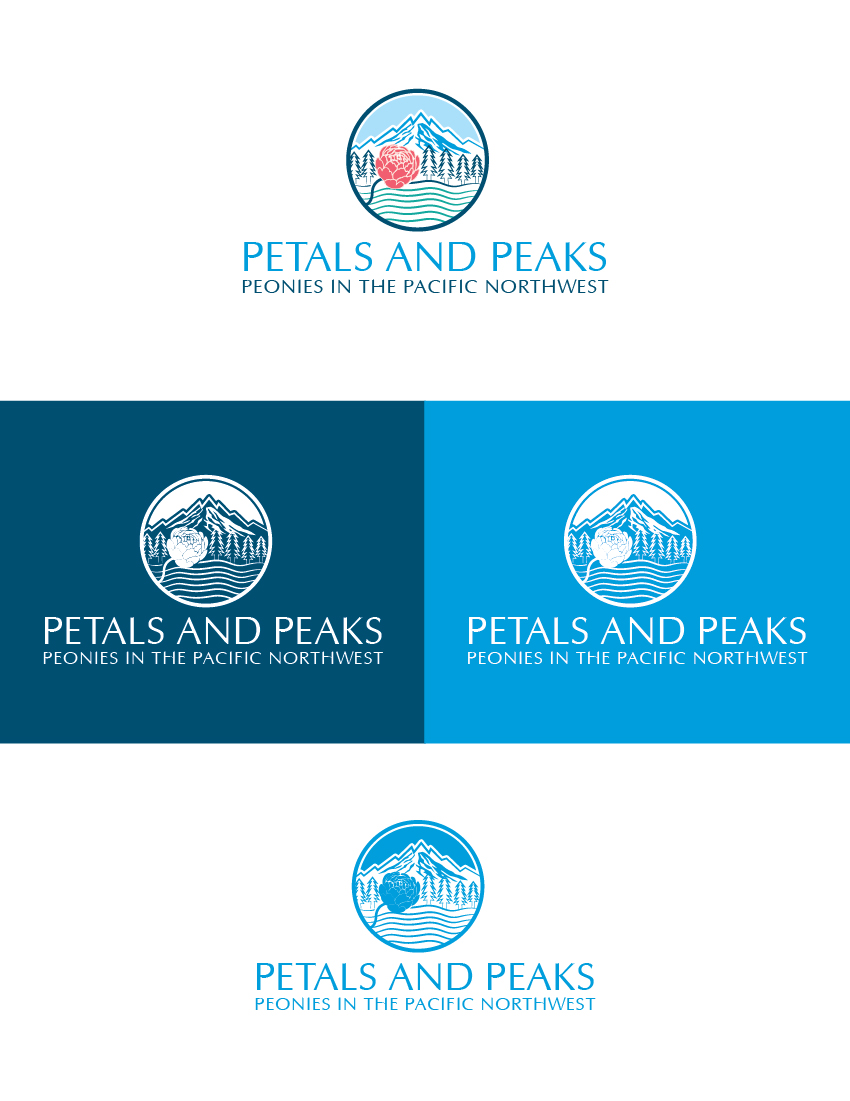 Diseño de Logo por Maxo-Biz para PNW Peony Society | Diseño #36551035