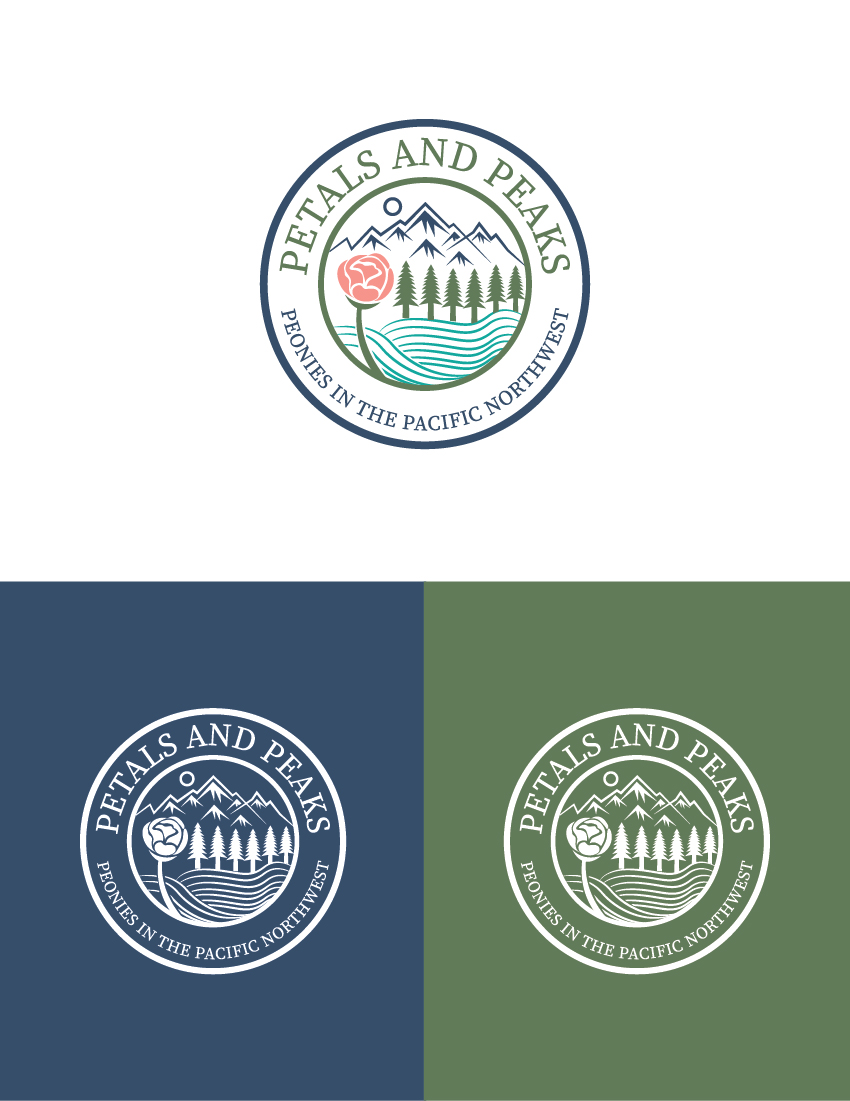 Diseño de Logo por Maxo-Biz para PNW Peony Society | Diseño #36551036