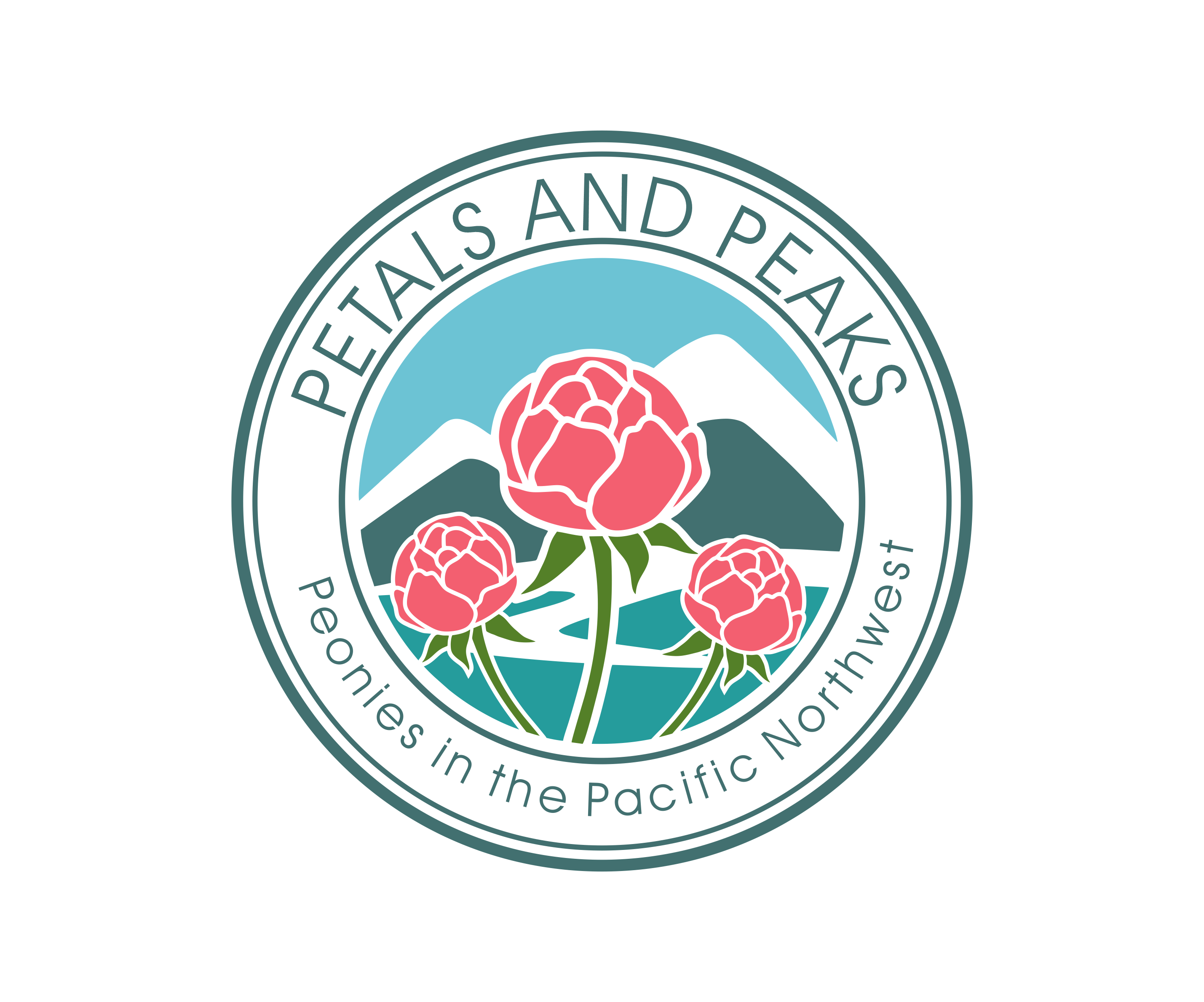 Diseño de Logo por dobleh_creative para PNW Peony Society | Diseño #36449821