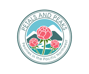 Logo Design by dobleh_creative for PNW Peony Society | Design: #36449821