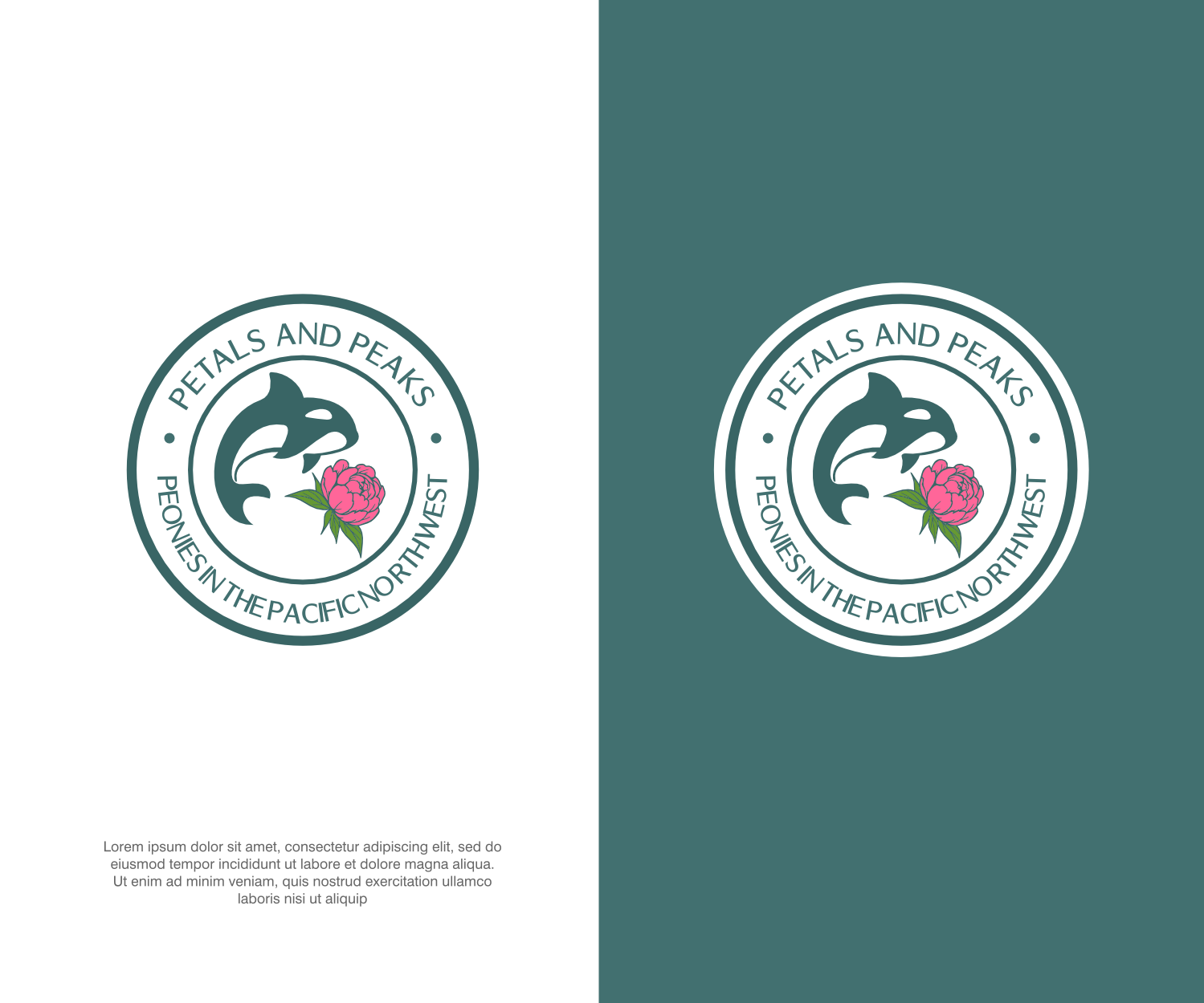 Diseño de Logo por ThiagoB para PNW Peony Society | Diseño #36449070
