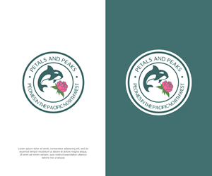 Logo Design by ThiagoB for PNW Peony Society | Design: #36449070