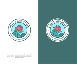 Logo Design by ThiagoB for PNW Peony Society | Design: #36449071